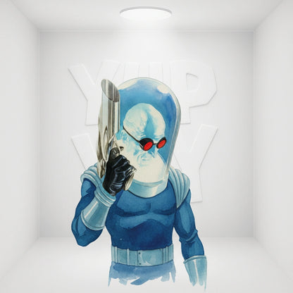 Biff Bang Pow DC Comics Pin Mates - Classic Mr. Freeze