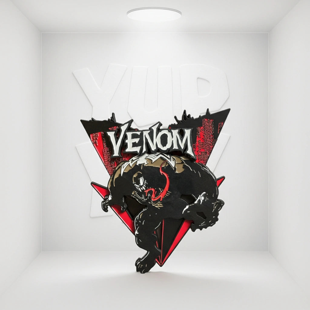 Pin Mate Marvel: Venom