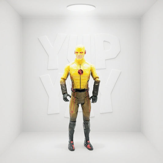 Arrow TV Series Reverse Flash Pin Mate Wooden Figure