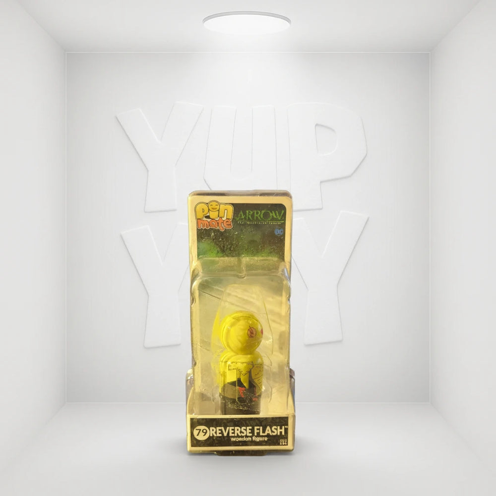 Arrow TV Series Reverse Flash Pin Mate Wooden Figure