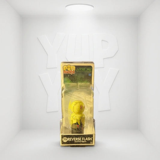 Arrow TV Series Reverse Flash Pin Mate Wooden Figure