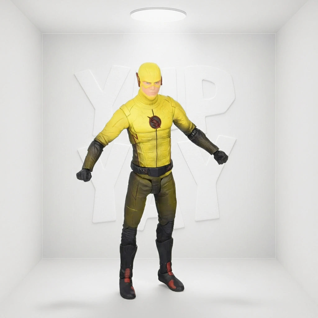 Arrow TV Series Reverse Flash Pin Mate Wooden Figure