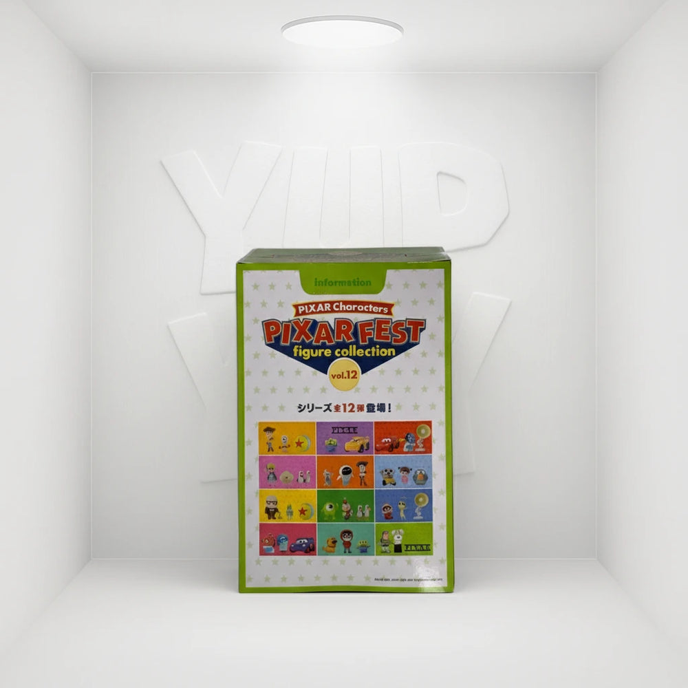 Banpresto Pixar Fest Figure Collection Vol. 12 - Buzz, Pixar Logo, and Alec