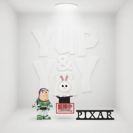 Banpresto Pixar Fest Figure Collection Vol. 12 - Buzz, Pixar Logo, and Alec