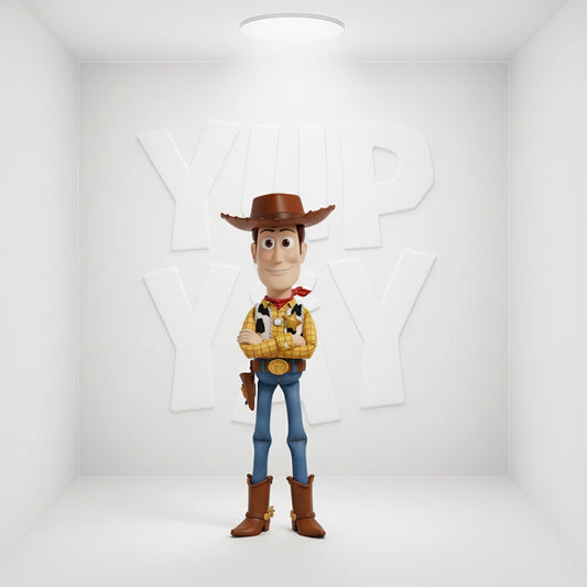 Banpresto Pixar Fest Figure Collection Vol. 5 - Woody, Eve, and Remy 3 FIGURES