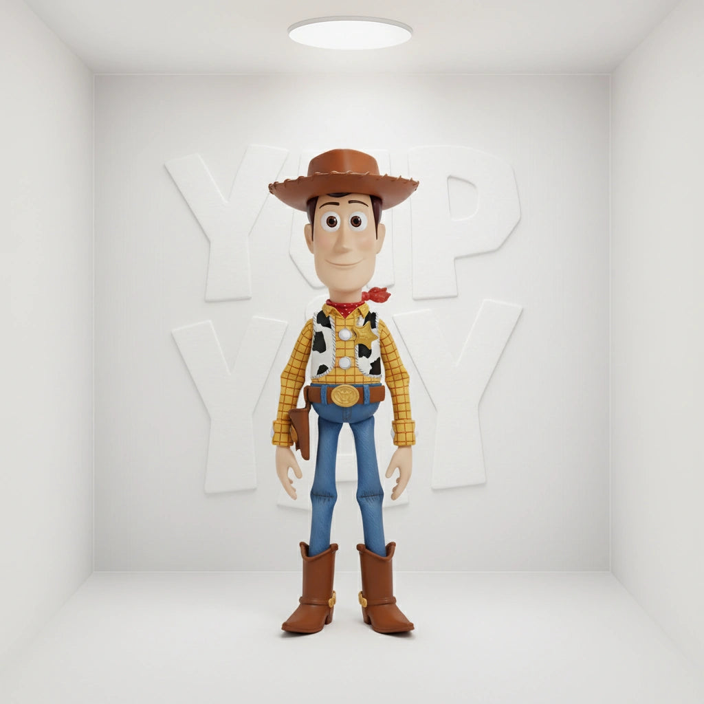 Banpresto Pixar Fest Figure Collection Vol. 5 - Woody, Eve, and Remy 3 FIGURES