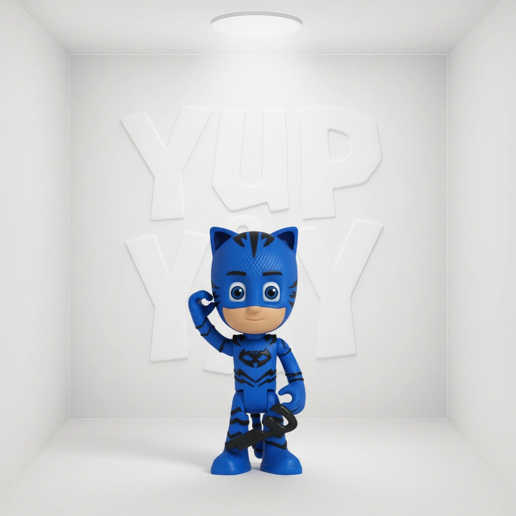 PJ Masks - Catboy and Romeo