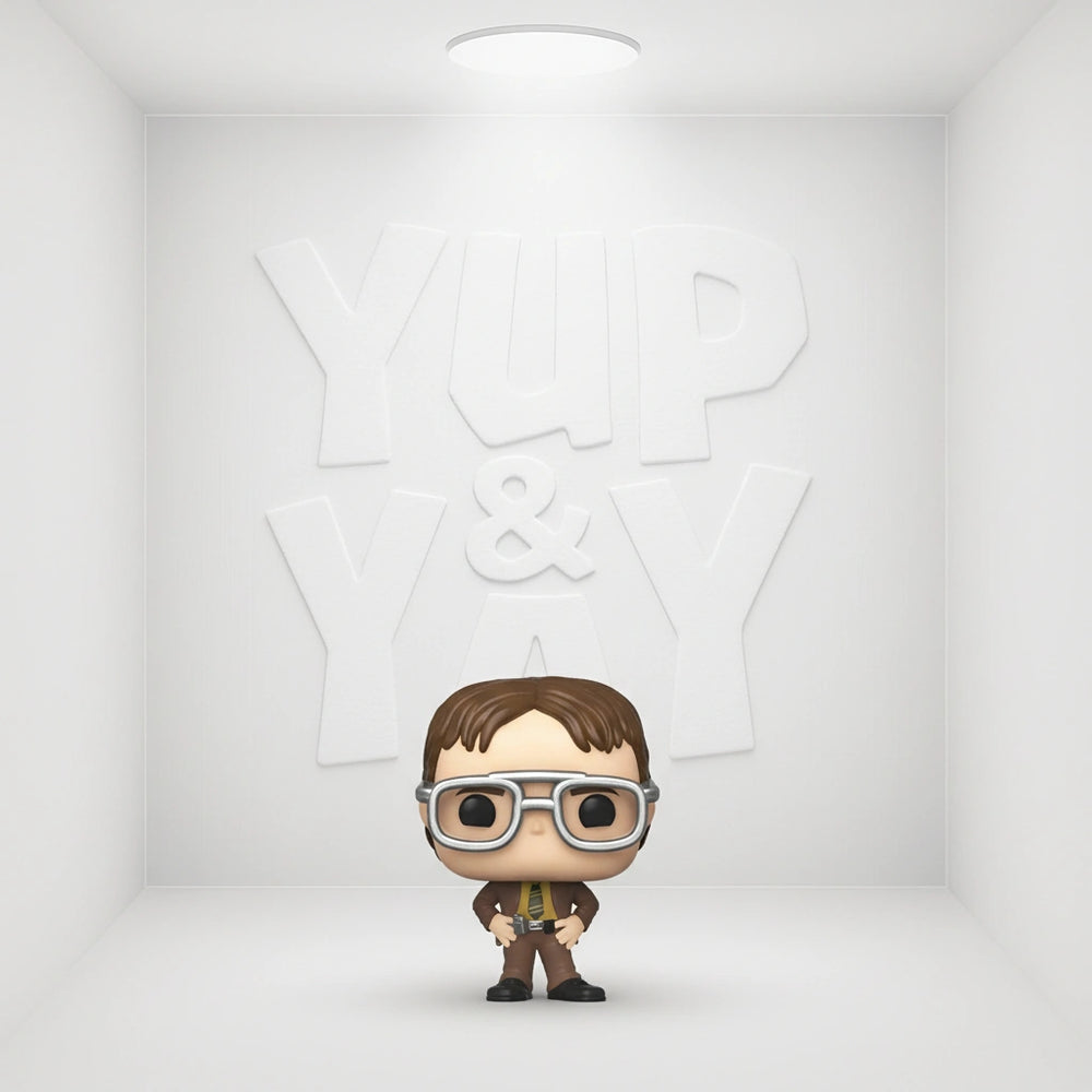 Funko Pop Keychain: The Office - Sith Lord Dwight