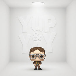 Funko Pop Keychain: The Office - Sith Lord Dwight