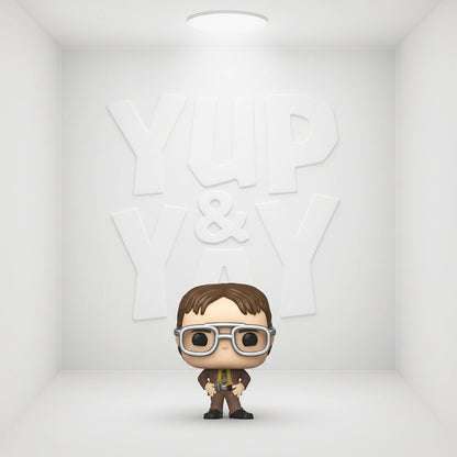 Funko Pop Keychain: The Office - Sith Lord Dwight