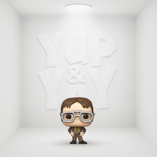 Funko Pop Keychain: The Office - Sith Lord Dwight