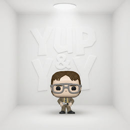 Funko Pop Keychain: The Office - Sith Lord Dwight