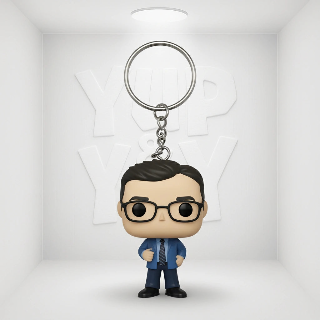 Funko Pop Keychain: The Office - Sith Lord Dwight