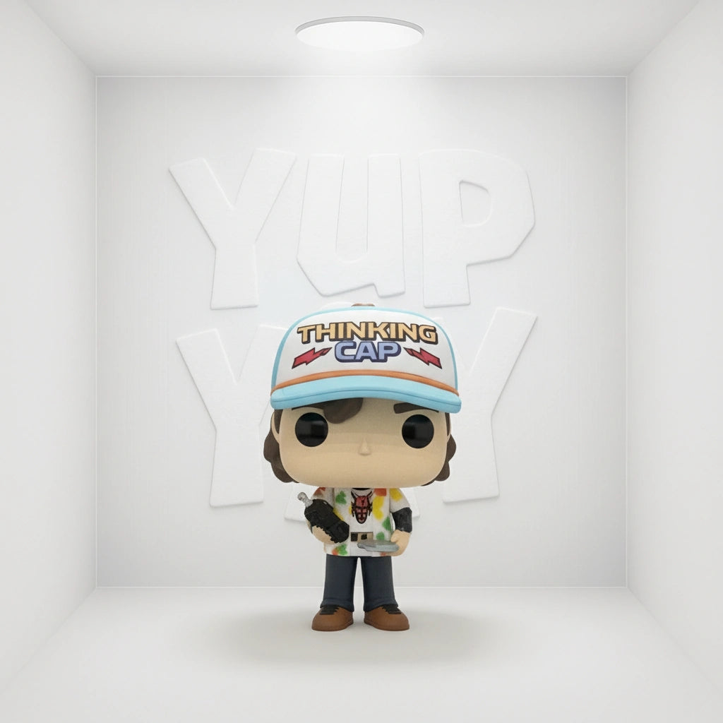 Funko Pop! Keychain: Stranger Things Season 4 - Dustin Henderson