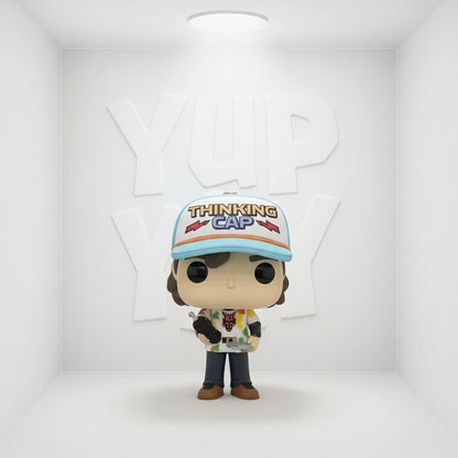 Funko Pop! Keychain: Stranger Things Season 4 - Dustin Henderson