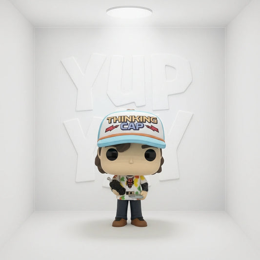 Funko Pop! Keychain: Stranger Things Season 4 - Dustin Henderson