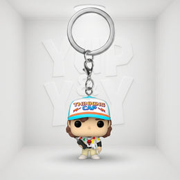 Funko Pop! Keychain: Stranger Things Season 4 - Dustin Henderson