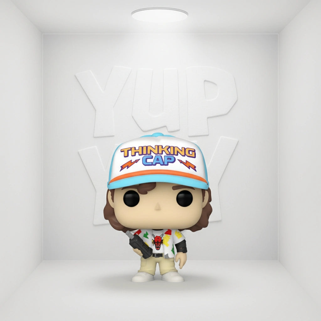 Funko Pop! Keychain: Stranger Things Season 4 - Dustin Henderson