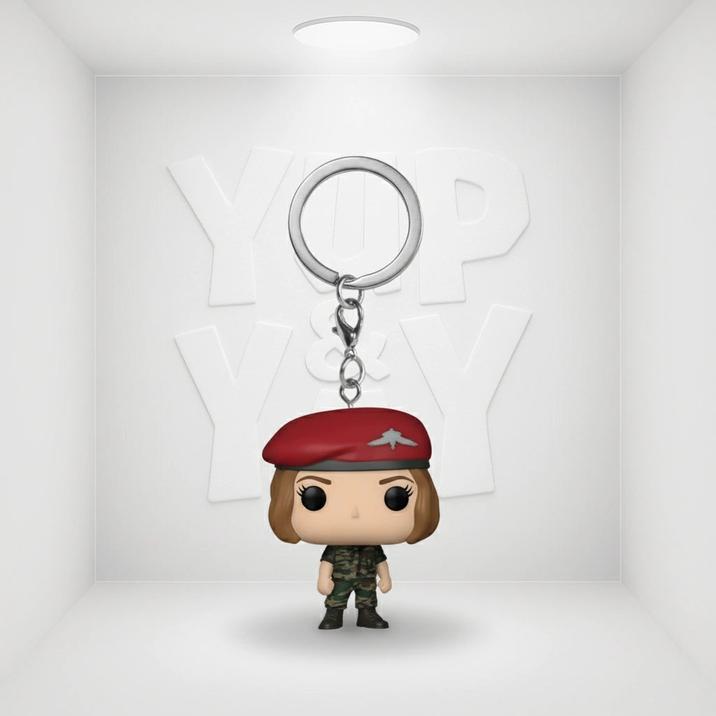 Funko Pop! Keychains: Stranger Things Season 4 - Robin