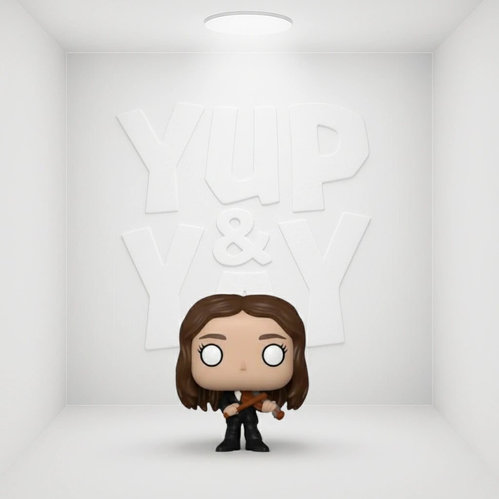 Funko Pop! Keychains: Umbrella Academy - Vanya Hargreeves