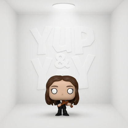 Funko Pop! Keychains: Umbrella Academy - Vanya Hargreeves