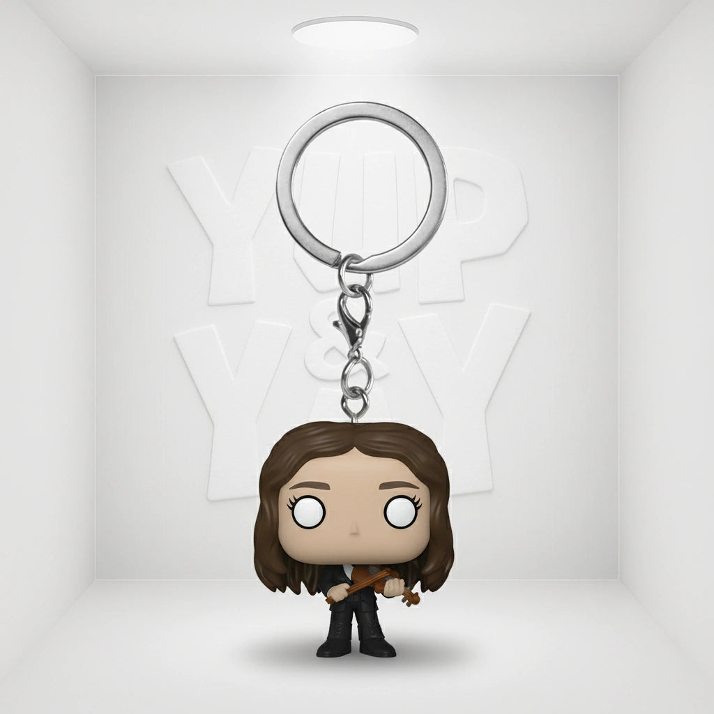 Funko Pop! Keychains: Umbrella Academy - Vanya Hargreeves