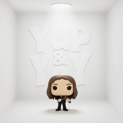 Funko Pop! Keychains: Umbrella Academy - Vanya Hargreeves