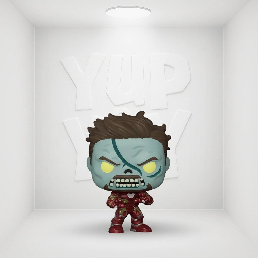 Funko Pop! Keychains: What If - Zombie Iron Man