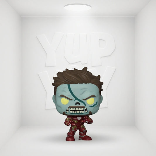 Funko Pop! Keychains: What If - Zombie Iron Man