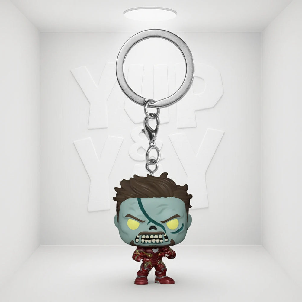 Funko Pop! Keychains: What If - Zombie Iron Man