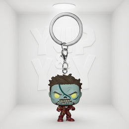 Funko Pop! Keychains: What If - Zombie Iron Man