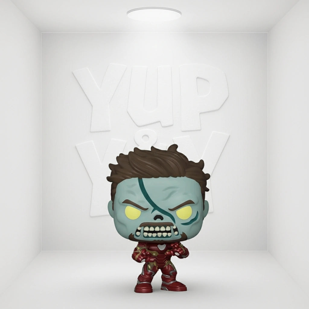Funko Pop! Keychains: What If - Zombie Iron Man
