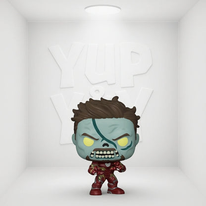 Funko Pop! Keychains: What If - Zombie Iron Man