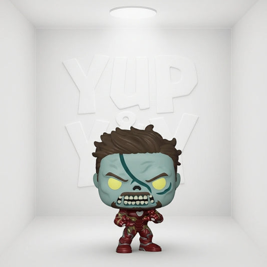 Funko Pop! Keychains: What If - Zombie Iron Man