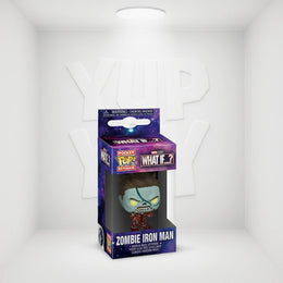 Funko Pop! Keychains: What If - Zombie Iron Man