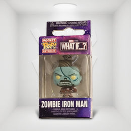 Funko Pop! Keychains: What If - Zombie Iron Man
