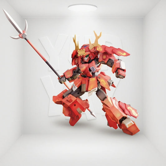 PLUM Pla-Act 10: Sanada Kiwami Frame Unit Plastic Model Kit