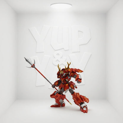 PLUM Pla-Act 10: Sanada Kiwami Frame Unit Plastic Model Kit