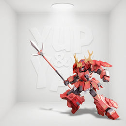 PLUM Pla-Act 10: Sanada Kiwami Frame Unit Plastic Model Kit