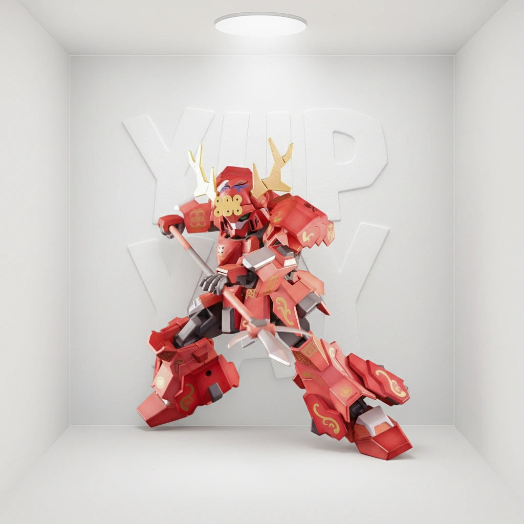 PLUM Pla-Act 10: Sanada Kiwami Frame Unit Plastic Model Kit