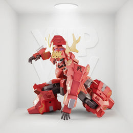 PLUM Pla-Act 10: Sanada Kiwami Frame Unit Plastic Model Kit