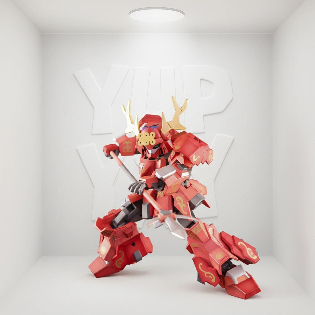 PLUM Pla-Act 10: Takeda Kiwami Frame Unit Plastic Model Kit