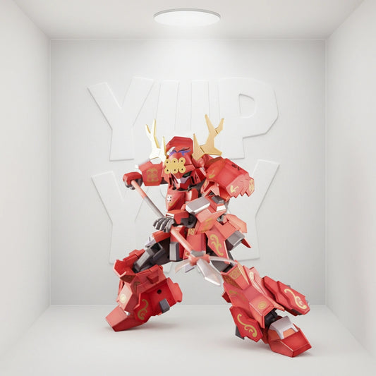 PLUM Pla-Act 10: Takeda Kiwami Frame Unit Plastic Model Kit