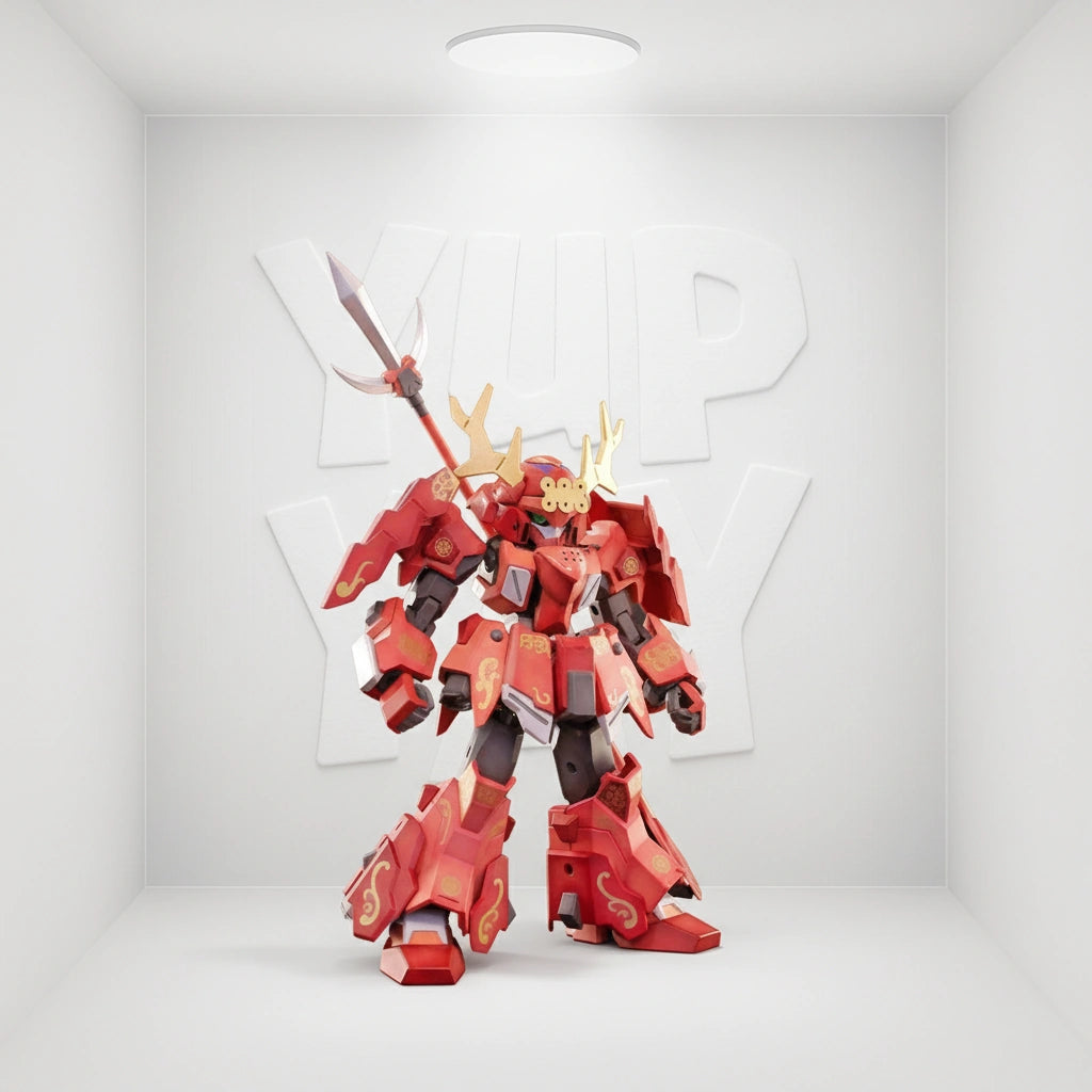 PLUM Pla-Act 10: Takeda Kiwami Frame Unit Plastic Model Kit