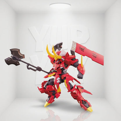 PLUM Pla-Act 10: Takeda Kiwami Frame Unit Plastic Model Kit