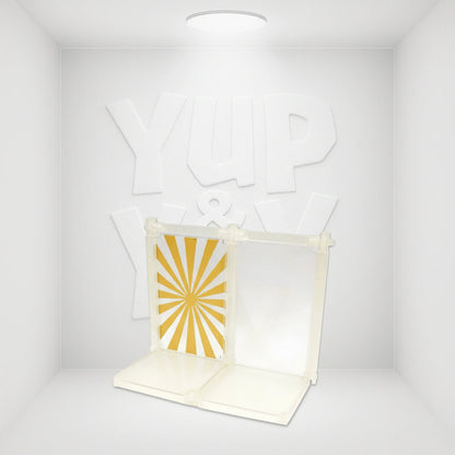 PLUM Pla Accessory Stack Studio Plastic Model Kit - Clear Version