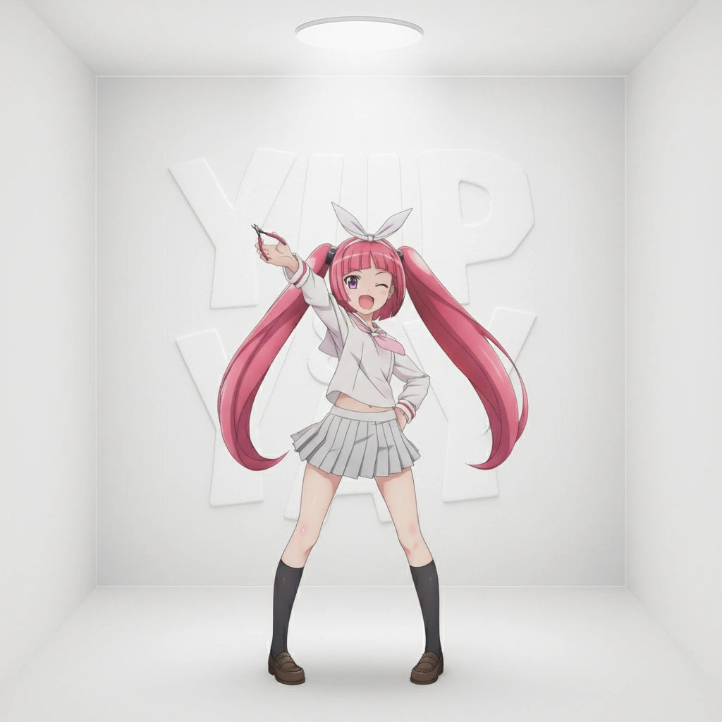 Max Factory Plamax MF-15 - Ultimate! Nipako-chan 1/20 Plastic Model Kit