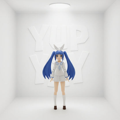 Max Factory Plamax MF-15 - Ultimate! Nipako-chan 1/20 Plastic Model Kit