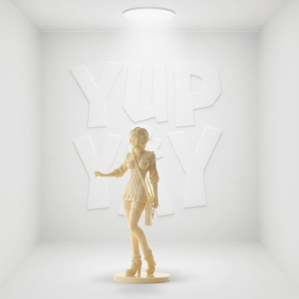 Max Factory PLAMAX MF-41 Minimum Factory Allier (Makeup Edition) Model Kit