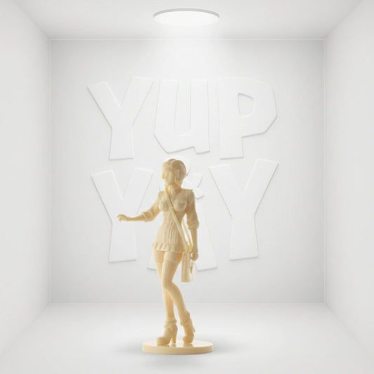 Max Factory PLAMAX MF-41 Minimum Factory Allier (Makeup Edition) Model Kit